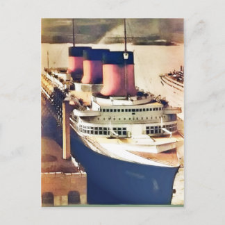 Cartão Postal Normandia na NYC