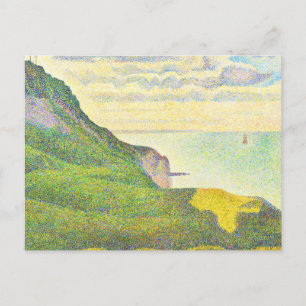 Cartão Postal Normandia por Georges Seurat