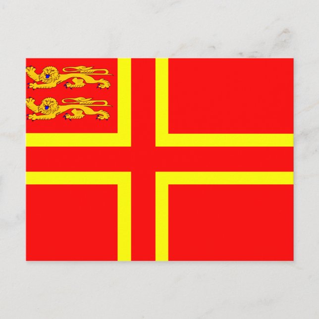 Cartão Postal Normandy Falaise, França (Frente)