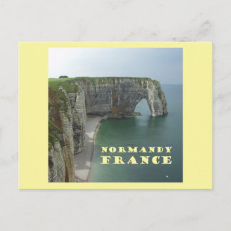 Cartão Postal Normandy France