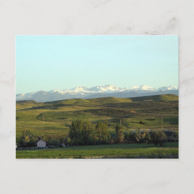 Cartão Postal Noroeste Americano (Frente)