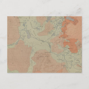 Cartão Postal Norris Geyser Basin