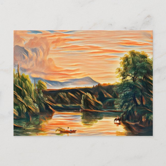 Cartão Postal Norte da Montanha (Frente)