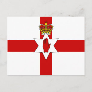 Cartão Postal Norte Ireland, Reino Unido
