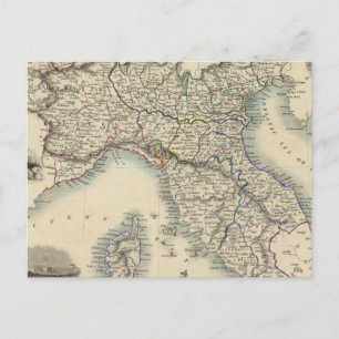 Cartão Postal Norte Itália 4