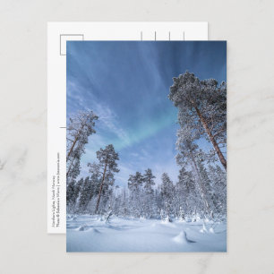Cartão Postal Norte Lights Noruega