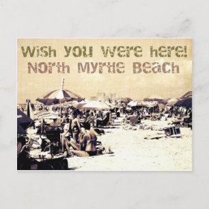 cartão postal norte myril praia sul carolina