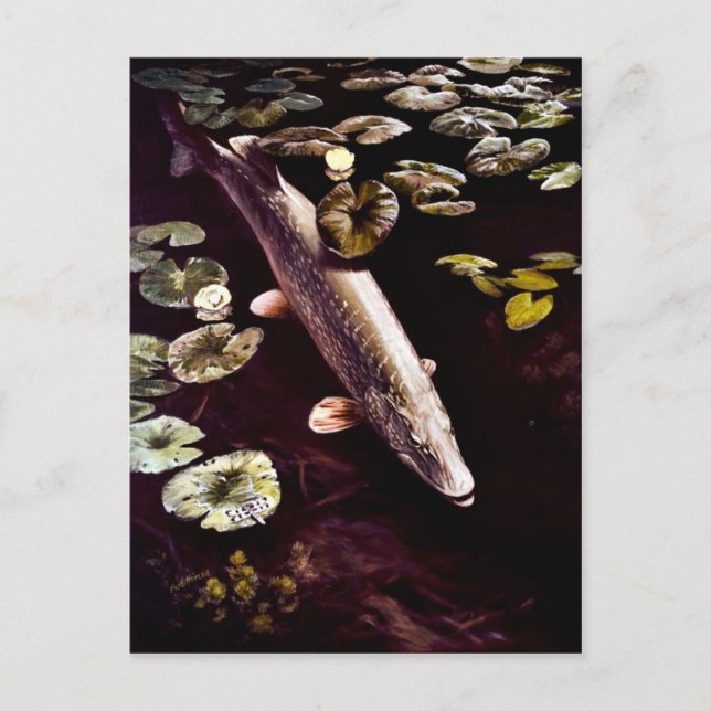 Cartão Postal Norte Pike (Frente)