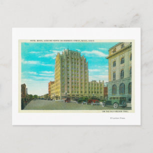 Cartão Postal Norte Vista das Ruas