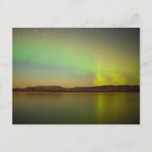 Cartão Postal Nortes (Aurora borealis)