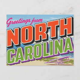 Cartão Postal North Carolina First Flight Beach