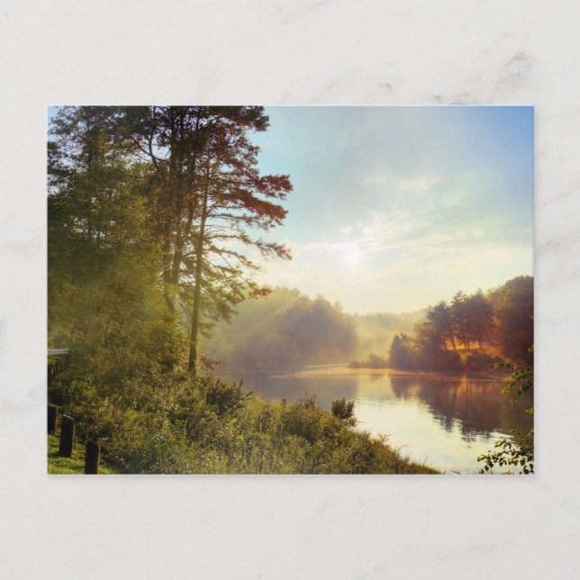 Cartão Postal North Carolina Sunset (Frente)