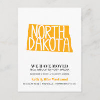 NORTH DAKOTA Mudamos o novo endereço Novo lar