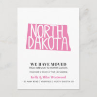 NORTH DAKOTA Mudamos o novo endereço Novo lar