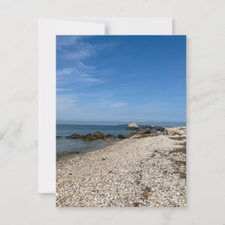 Cartão Postal North Fork Sound Custom-Cut Vinyl Sticker