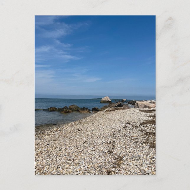 Cartão Postal North Fork Sound Custom-Cut Vinyl Sticker (Frente)