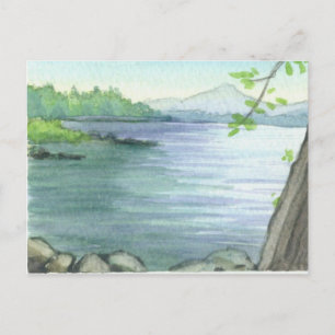 Cartão postal North Hero Vermont