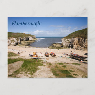 Cartão Postal North Landing na Foto de Souvenir Flamborough