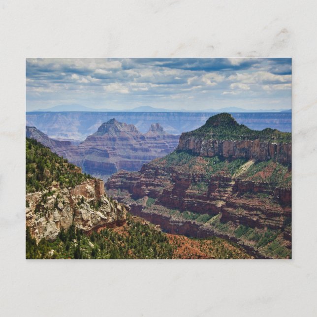 Cartão Postal North Rim Gran Canyon - Grand Canyon Nacional (Frente)