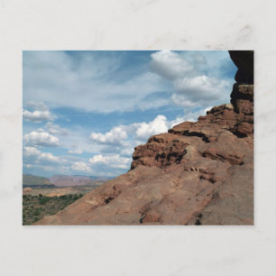 Cartão Postal North Window Arch Utah Desert Landscape Photo