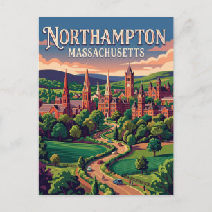 Cartão Postal Northampton EUA
