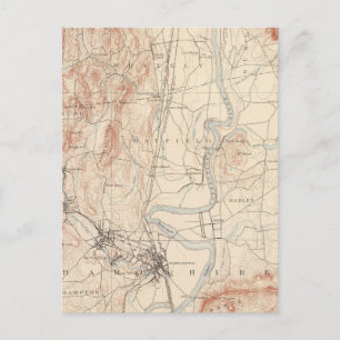 Cartão Postal Northampton, Massachusetts