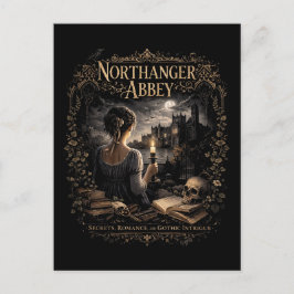 Cartão Postal Northanger Abbey