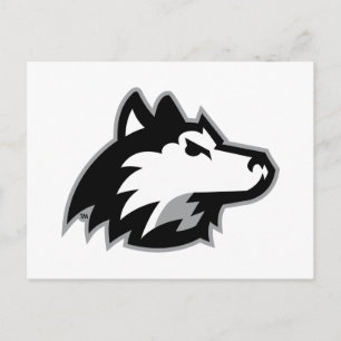 Cartão Postal Northern Illinois Huskies