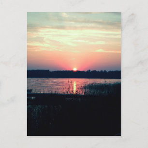 Cartão Postal Northern Minnesota Sunset