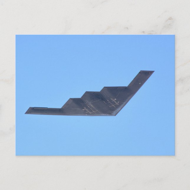 Cartão postal Northrop Grumman B-2 Spirit (Frente)
