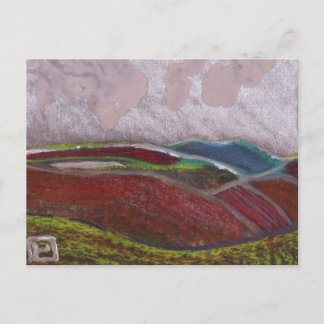 Cartão Postal Northumberland