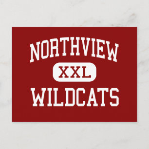 Cartão Postal Northview - Wildcats - Alto - Grande Rapido