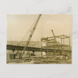 Cartão Postal Northwest Crane and Shovel OPERating ENGENHEIRO 10