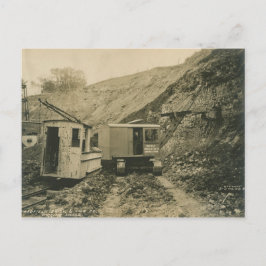 Cartão Postal Northwest Crane and Shovel OPERating ENGENHEIRO 20