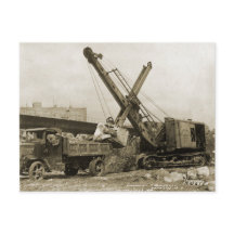 Northwest Crane and Shovel OPERating ENGENHEIRO 23