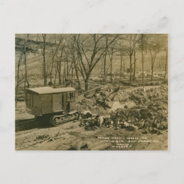 Cartão Postal Northwest Crane and Shovel OPERATION ENGENHEIRO 14