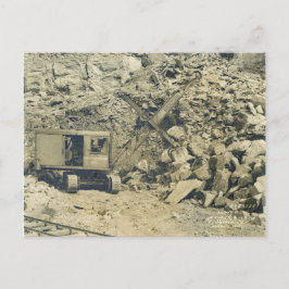 Cartão Postal Northwest Crane and Shovel OPERATION ENGENHEIRO 21