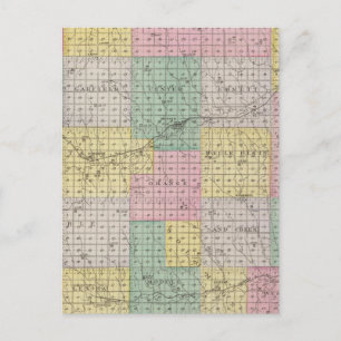 Cartão Postal Norton County, Kansas