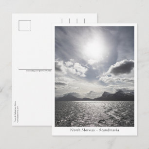Cartão Postal Noruega