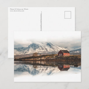 Cartão Postal Noruega