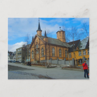 Cartão Postal Noruega, Igreja Luterana