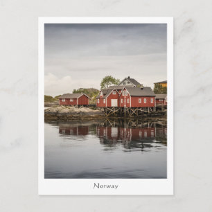 Cartão Postal Noruega Souvenir