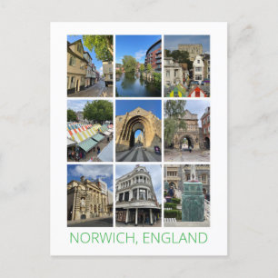 Cartão Postal Norwich