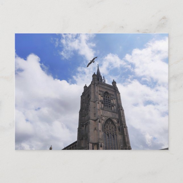 Cartão Postal Norwich St Peter Mancroft (Frente)