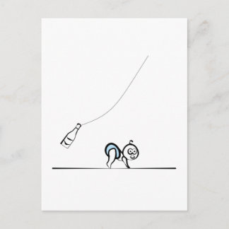 Cartão Postal Nós chamamos esse menino de bebê - RSVP