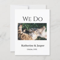 Nós fazemos noivado de casamento nome de animal fo