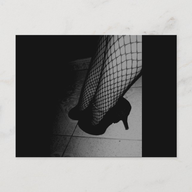 Cartão Postal Nos Meus Sapatos (Frente)