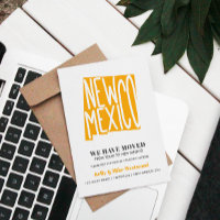 NÓS MUDAMOS Novo endereço Nova Casa Novo México