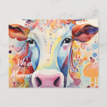 Nós nos mudamos! Artsy Cow