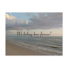 Nós pertencemos aqui para sempre imagem bonito da